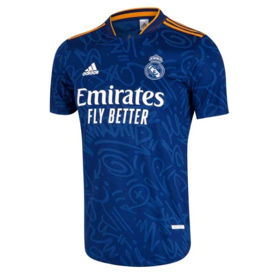 Thailande Maillot Football Real Madrid Exterieur 2021-22